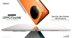 El OPPO Find N6 demuestra cómo los smartphones plegables están redefiniendo la productividad móvil