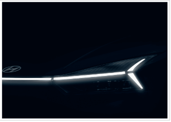 Hyundai revela el primer adelanto del nuevo modelo que se producirá en Brasil