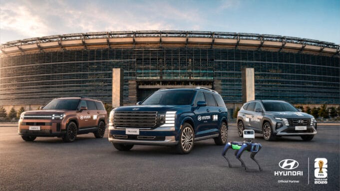 Hyundai Motor Anuncia el Mayor Despliegue de Movilidad y Robótica de la Historia para la Copa Mundial de la FIFA™