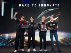 ASUS Republic of Gamers presenta la exclusiva colección conmemorativa ‘Edition 20’ en Computex 2026