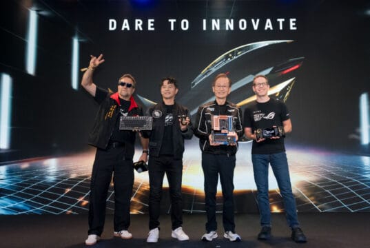 ASUS Republic of Gamers presenta la exclusiva colección conmemorativa ‘Edition 20’ en Computex 2026