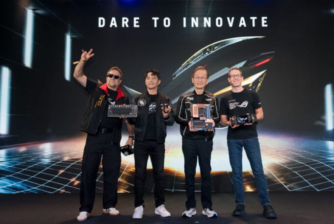 ASUS Republic of Gamers presenta la exclusiva colección conmemorativa ‘Edition 20’ en Computex 2026