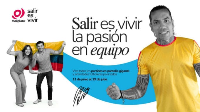 Mallplaza presenta su programación especial para vivir y disfrutar la gran fiesta del fútbol.