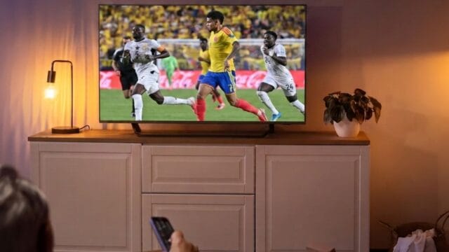 Así es como los sistemas operativos de los televisores se están convirtiendo en plataformas de datos deportivos en tiempo real
