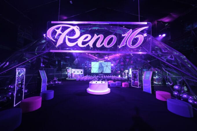 OPPO presentó en Colombia la nueva Serie Reno16 en el Maloka City Hall