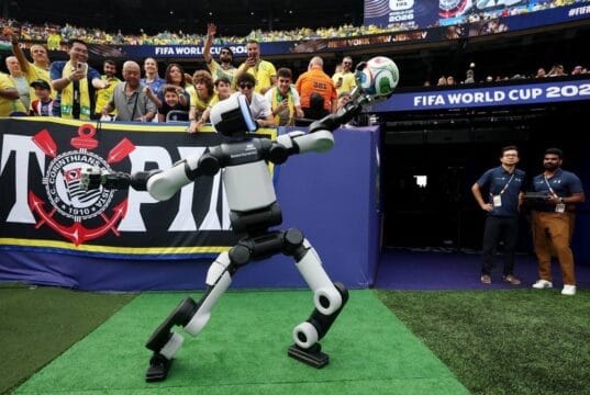Hyundai Motor lleva el robot humanoide Atlas a la Copa Mundial de la FIFA 2026™ en la primera integración de robótica en un entorno de partido en vivo