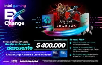 Intel Gaming Exchange celebra su quinta edición en Colombia impulsando el reciclaje tecnológico y el alto rendimiento gamer