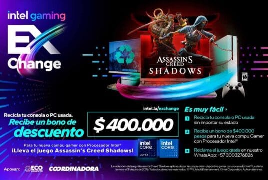 Intel Gaming Exchange celebra su quinta edición en Colombia impulsando el reciclaje tecnológico y el alto rendimiento gamer