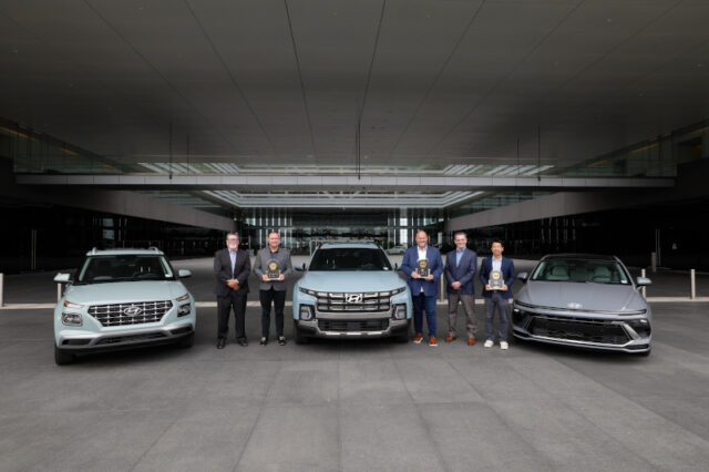 (Photo 1) Three Hyundai Models Rank Tops in Segment in JD Power 2026 U
