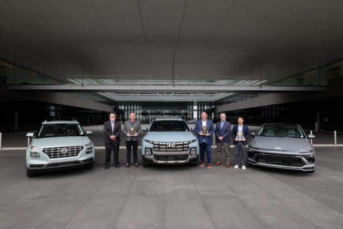 Tresmodelos de Hyundai ocupan los primeros lugares de sus segmentos en el Estudio de Calidad Inicial en EE. UU. 2026 de J.D. Power