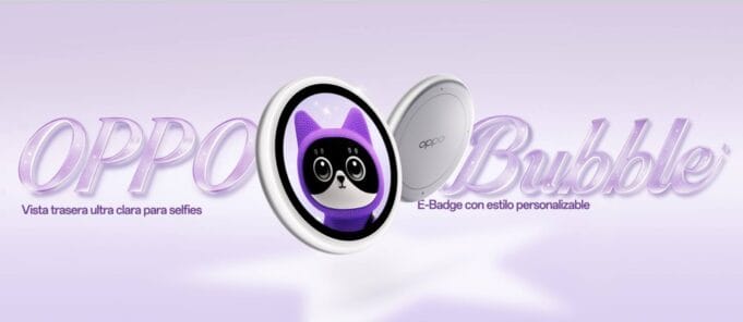 OPPO Bubble: el accesorio que transforma la forma de crear contenido desde el celular, llegará a Colombia