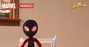 Spider-Man el Super Héroe que sigue conquistando nuevas generaciones, llega a Miniso