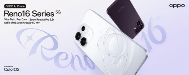 OPPO presenta la nueva Serie Reno16 con funciones revolucionarias de fotografía e innovador diseño de planetas 3D