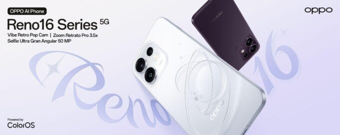 OPPO presenta la nueva Serie Reno16 con funciones revolucionarias de fotografía e innovador diseño de planetas 3D