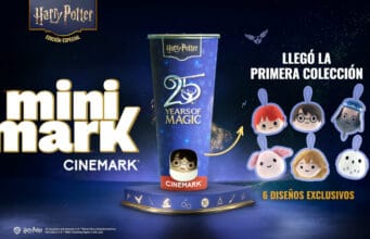 Harry Potter regresa a cines este 27 de agosto con una edición especial de coleccionables por sus 25 años