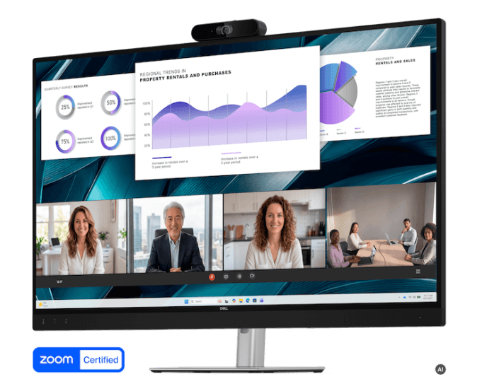 Dell Technologies fortalece su ecosistema de monitores y accesorios con nuevas soluciones para colaboración, productividad y gestión de TI