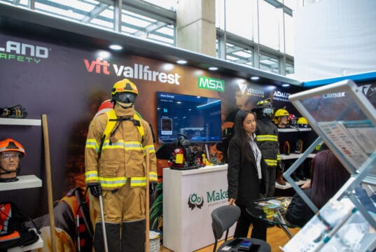 Simulaciones en vivo muestran cómo la tecnología puede evitar desastres por incendios