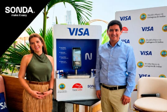 Cartagena da un salto hacia los pagos abiertos en el transporte público: ahora el pasaje podrá pagarse directamente con tarjeta
