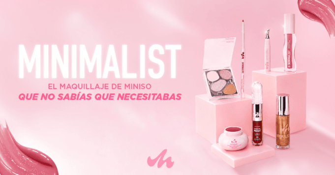 Miniso revoluciona la categoría beauty en Colombia con el lanzamiento de Minimalist