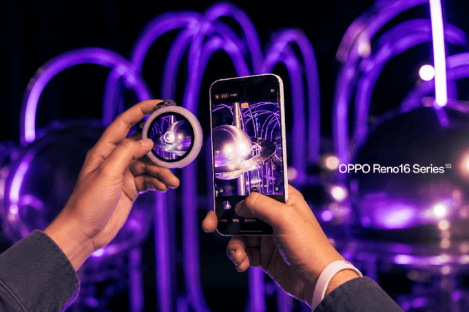 ¿Adiós a la cámara frontal? La nueva tendencia para tomar selfies llega a Colombia: el OPPO Bubble