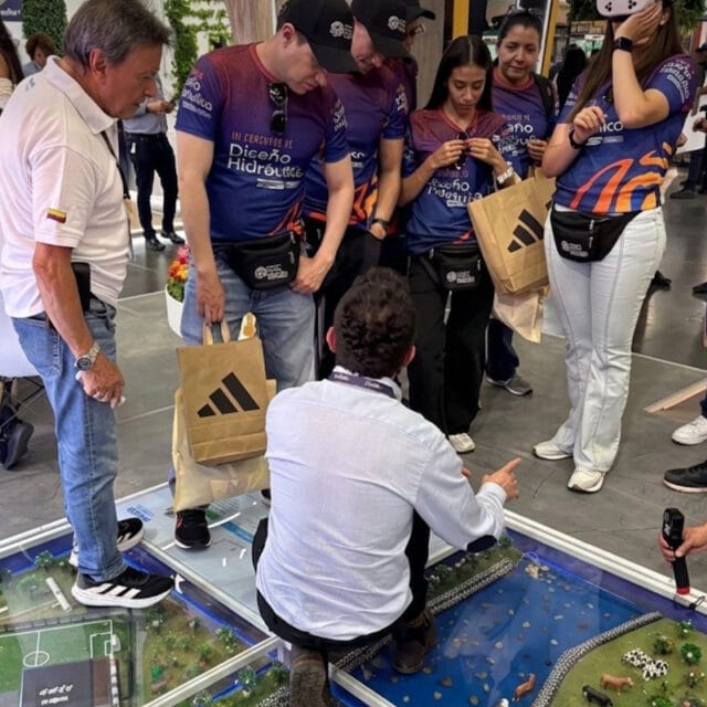 Stand de Pavco Wavin en Expocamacol 2026 (2)