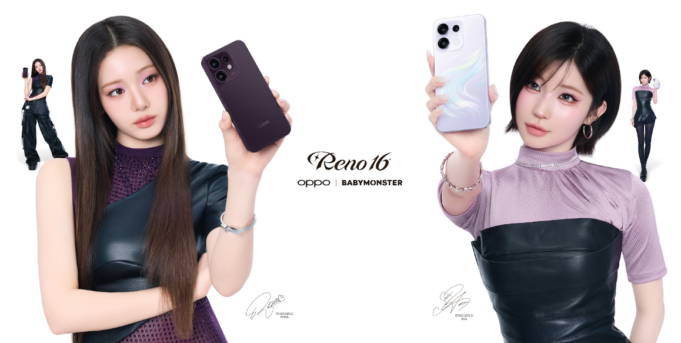 OPPO y BABYMONSTER unen la energía del K-pop con la creación de contenido desde el celular