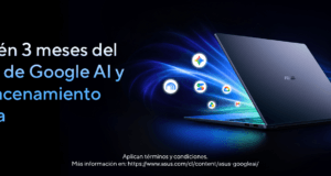 Desbloquea el potencial de Google AI con laptops ASUS seleccionadas