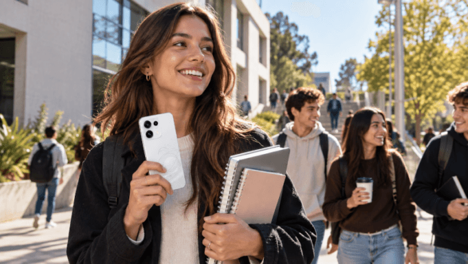 Así puedes aprovechar los momentos en la universidad con el OPPO Reno16