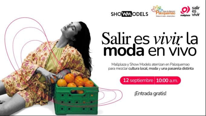 Paloquemao es moda: la tradicional plaza de mercado se convierte en pasarela