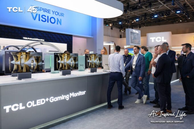Inspirados por la vida, impulsados por la IA: TCL redefine las experiencias cotidianas en IFA 2026