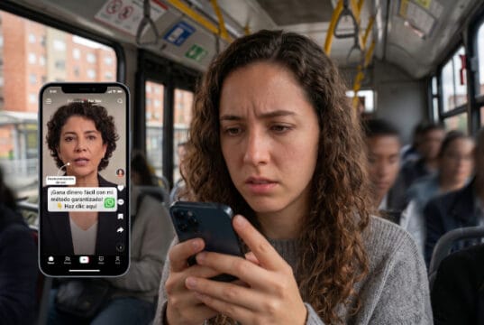 Cuidado con lo que ve: Fortinet advierte sobre videos con deepfake en redes sociales usados para robar datos personales