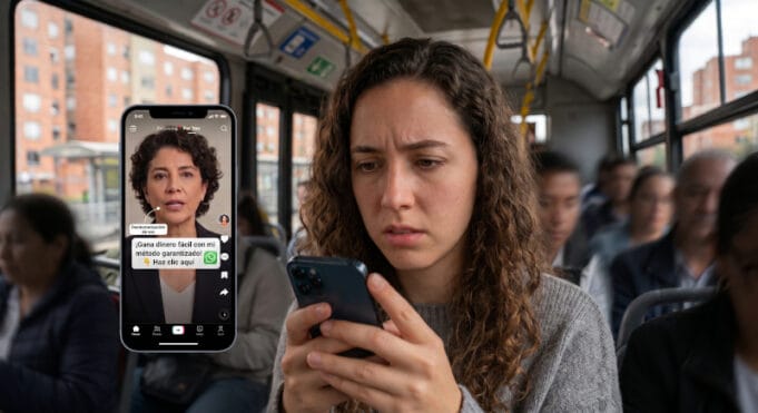 Cuidado con lo que ve: Fortinet advierte sobre videos con deepfake en redes sociales usados para robar datos personales
