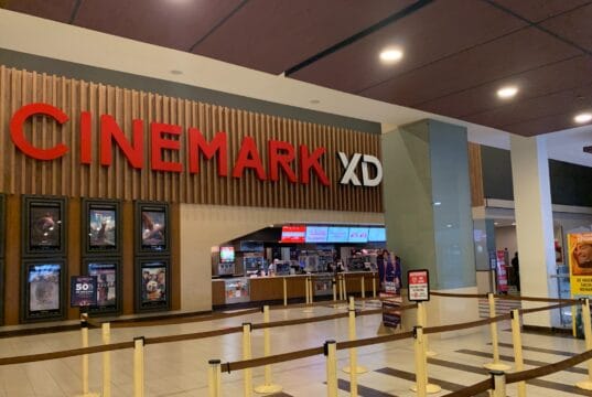 Por Pereira todo: Cinemark reabre su teatro en Parque Arboleda y celebrará con un día de cine gratis.