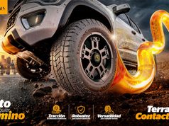 Continental presenta en Colombia el TerrainContact A/T2, su nueva llanta All Terrain para SUV y camionetas