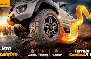 Continental presenta en Colombia el TerrainContact A/T2, su nueva llanta All Terrain para SUV y camionetas