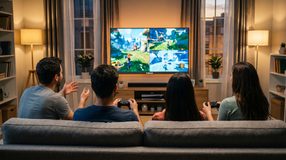 No todo está en la consola: el papel del televisor en la experiencia gamer