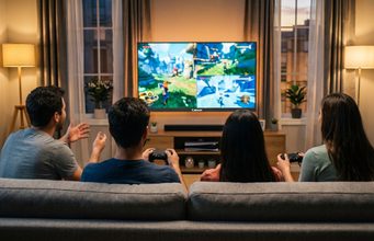 No todo está en la consola: el papel del televisor en la experiencia gamer