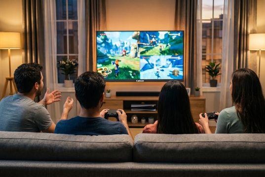 No todo está en la consola: el papel del televisor en la experiencia gamer