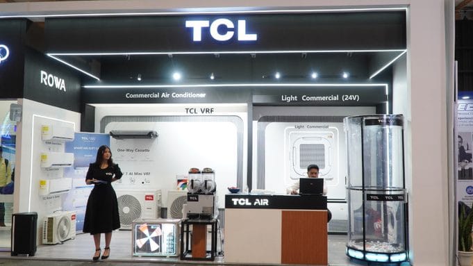 TCL fortalece su oferta de climatización en Colombia con aires acondicionados que combinan eficiencia, innovación e inteligencia artificial