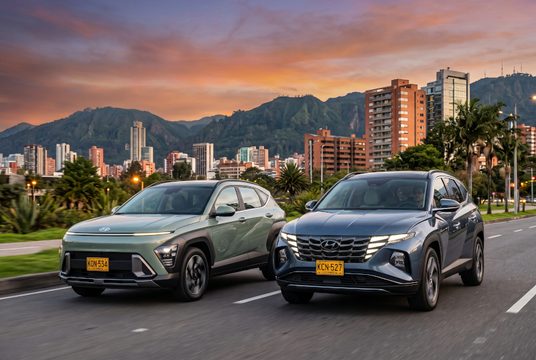 Transformación del diseño SUV en Colombia: eficiencia, tecnología y nuevas experiencias de movilidad