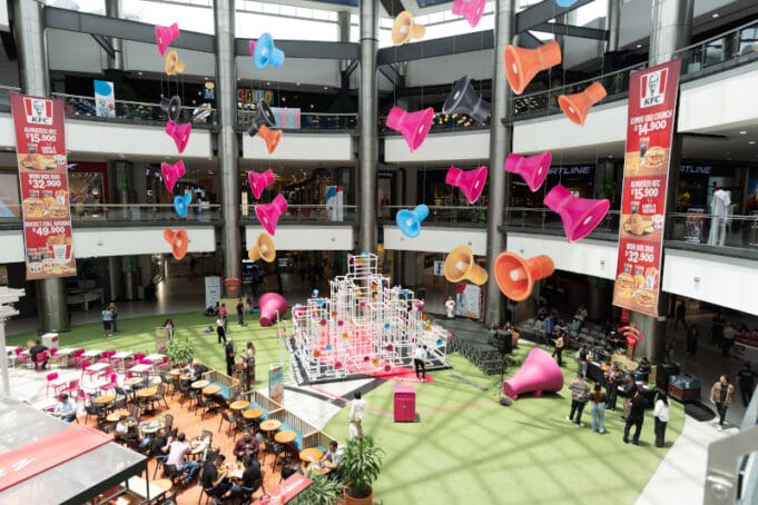 Mallplaza presenta UTOOTO:arte sonoro para volver a encontrarnos y escucharnos